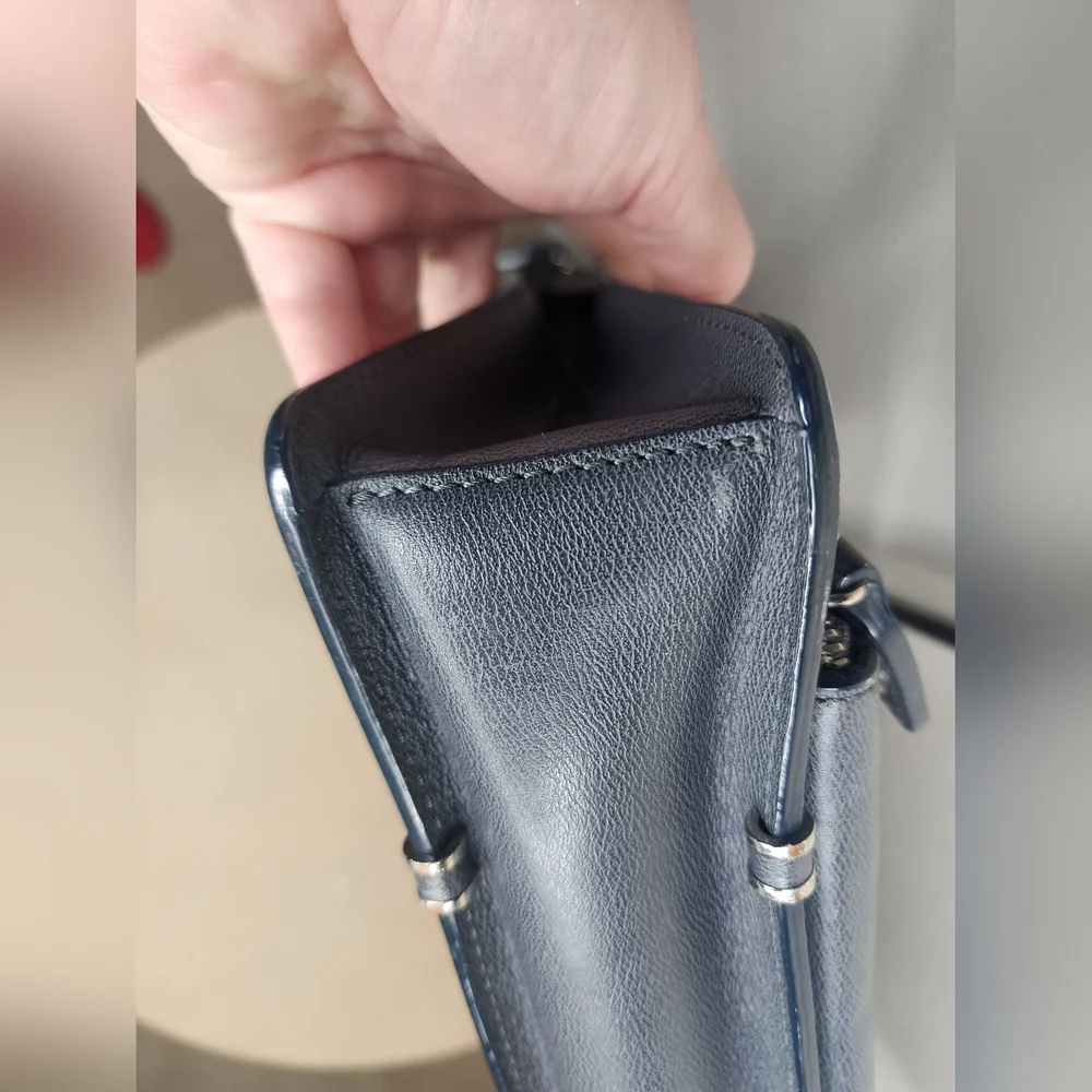 MCM Leather Briefcase Laptop Bag